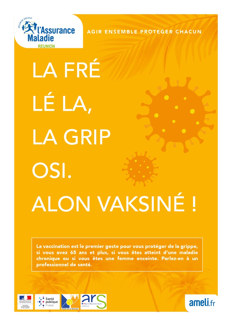 Grippe Saisonniere Lancement De La Campagne De Vaccination Agence